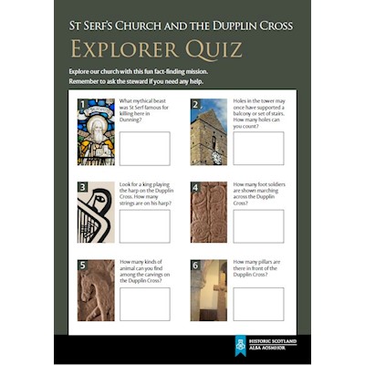 cover of St serfs explorer guide