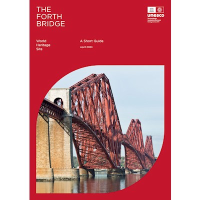 Front cover of Forth Bridge World Heritage Site
