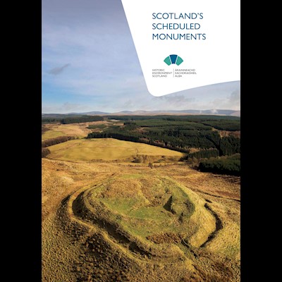 Scotland's Scheduled Monuments cover