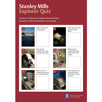 cover of the discover stanley mills quiz