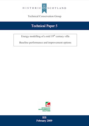 Energy Modelling in Traditional Scottish Houses