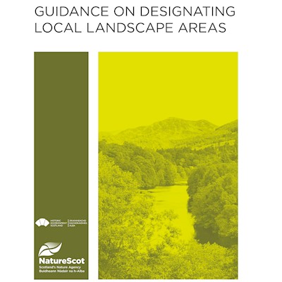 Front cover of Guidance on Designating Local Landscape Areas