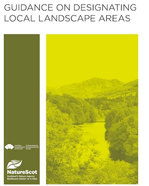 Front cover of Guidance on Designating Local Landscape Areas
