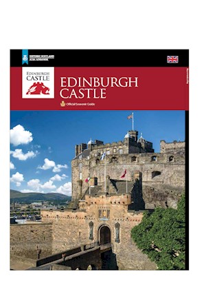 Front cover of Edinburgh Castle souvenir guide