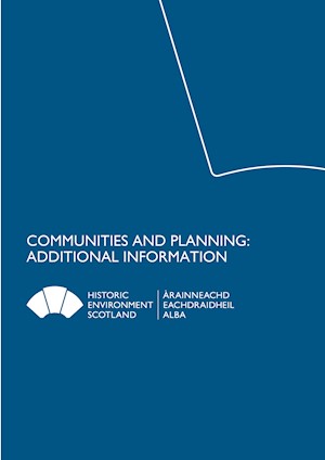 Communities and Planning Additional Information document cover