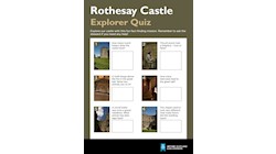  Rothesay Castle Explorer Quiz