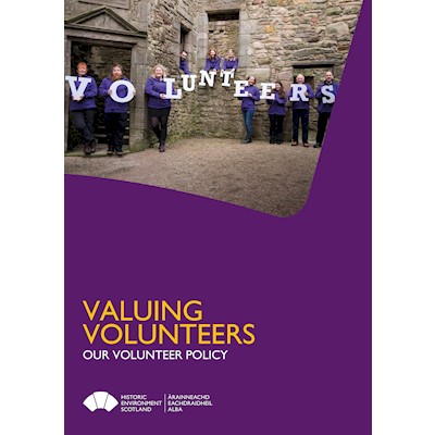 Front cover of Valuing Volunteers