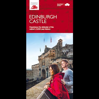 edinburgh tourist brochure