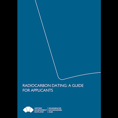 Front cover of Radiocarbon dating, a guide for applicants