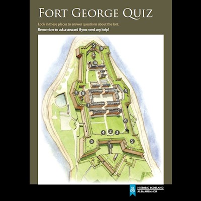 cover of Fort George Explorer Quiz