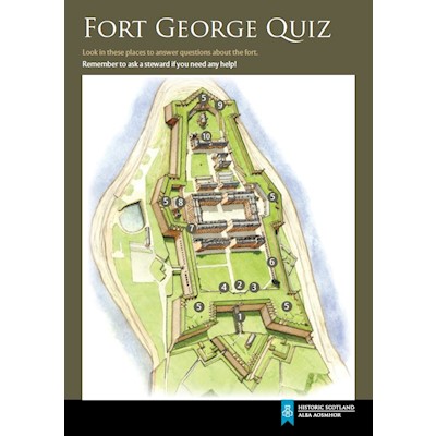 cover of Fort George Explorer Quiz