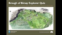 Brough of Birsay Explorer Quiz