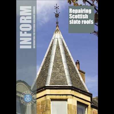 Repairing Scottish Slate Roofs