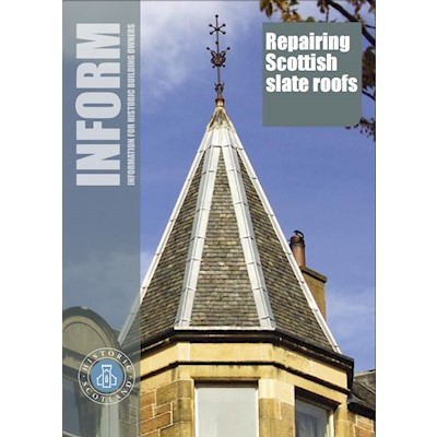 Repairing Scottish Slate Roofs