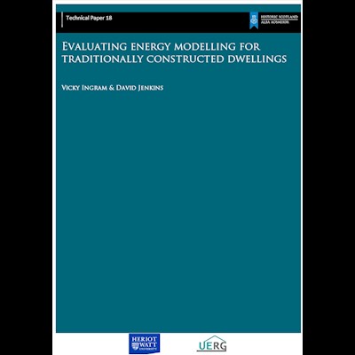Evaluating Energy Modelling in Traditionally Constructed Dwellings