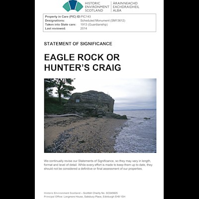 Front cover of Eagle Rock Statement of Significance