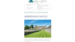 Aberdour Castle - Statement of Significance