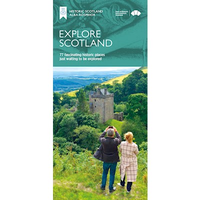 Front cover of Explore Scotland
