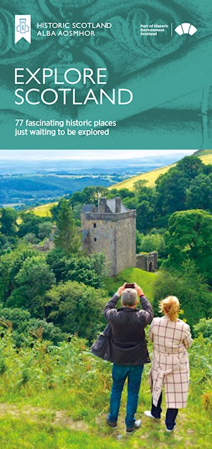 Front cover of Explore Scotland