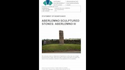 Aberlemno Sculptured Stones: Aberlemno III - Statement of Significance