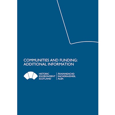Communities and Funding Additional Information document cover