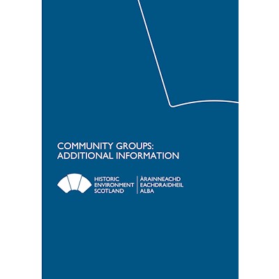 Community Groups Additional Information document cover