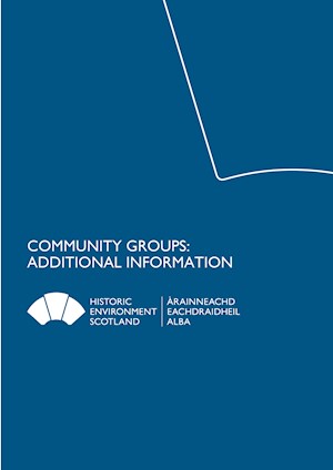 Community Groups Additional Information document cover