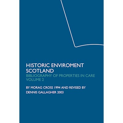 Front cover of Bibliography of Properties in Care