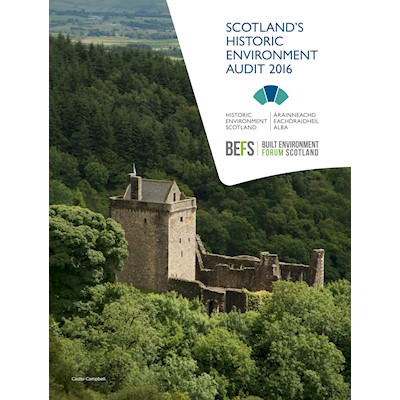 Front cover of Scotland’s Historic Environment Audit 2016