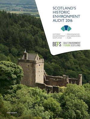 Front cover of Scotland’s Historic Environment Audit 2016