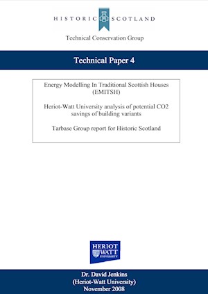 Energy Modelling in Traditional Scottish Houses