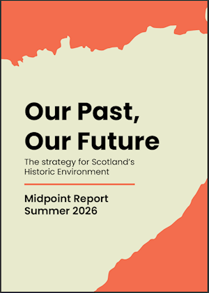 Front cover of OPOF Midpoint Report 2026