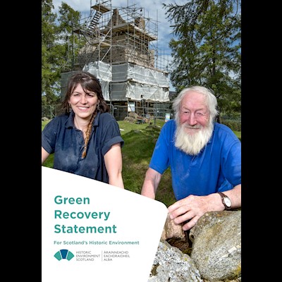 Front cover of Green Recovery Statement