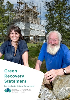Front cover of Green Recovery Statement