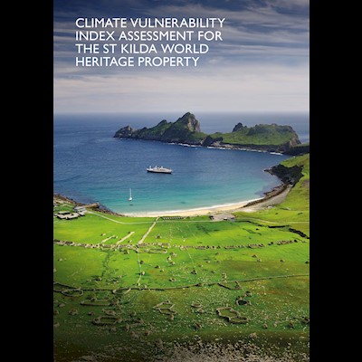 Front cover of the CVI Assessment for St Kilda