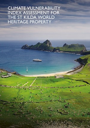 Front cover of the CVI Assessment for St Kilda