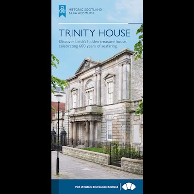 Front cover of the Trinity House visitor leaflet
