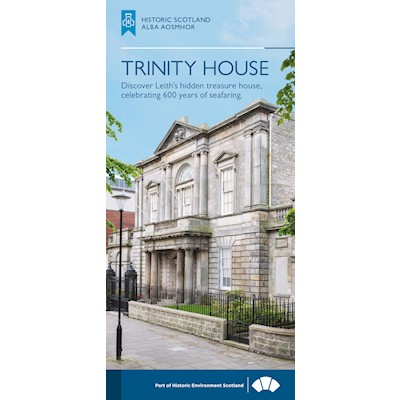 Front cover of the Trinity House visitor leaflet