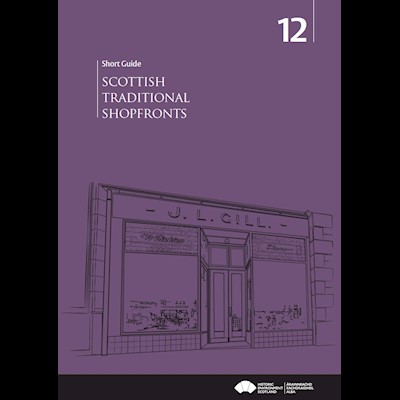Scottish Traditional Shopfronts