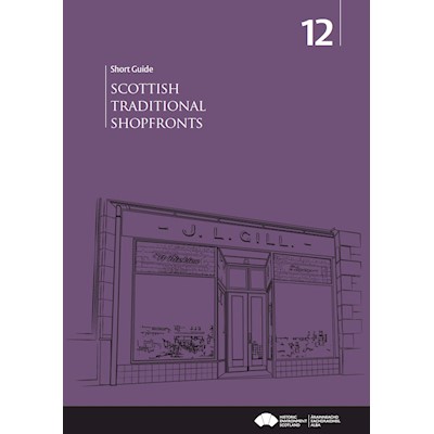 Scottish Traditional Shopfronts