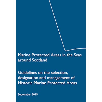 Front cover of Historic Marine Protected Areas guidelines