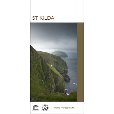 Cover of St Kilda World Heritage Site leaflet