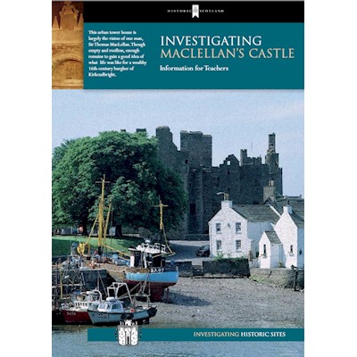 Investigating MacLellan's Castle 