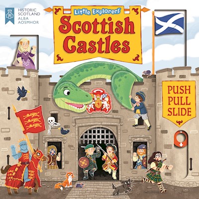 Front cover of Little Explorers Scottish Castles