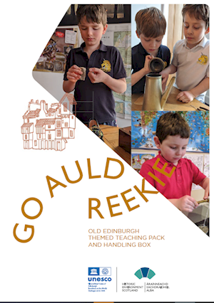 Cover page of the Go Auld Reekie Handling Box resource 