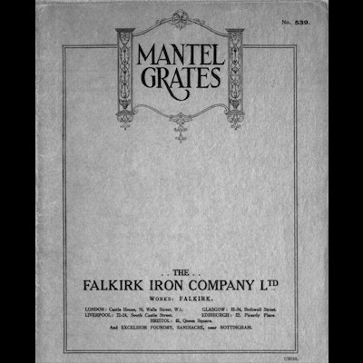 Mantel Grates, The Falkirk Iron Company