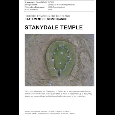 Stanydale Temple - Statement of Significance