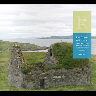 Research Report: Soft capping in Scotland: the content and potential of using plants to protect masonry
