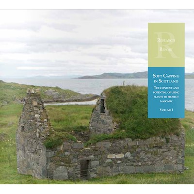 Research Report: Soft capping in Scotland: the content and potential of using plants to protect masonry