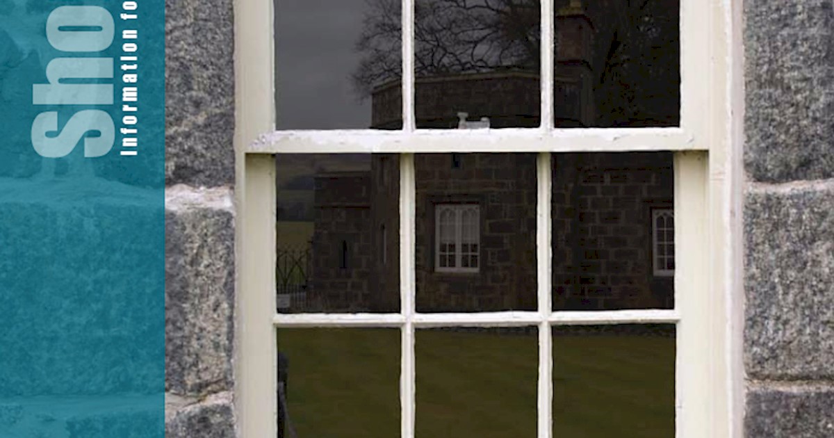 Short Guide Sash and Case Windows Historic Environment Scotland